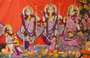 Sri Sri Sita Rama Lakshman Hanuman Sri Sri Sita Rama Lakshman Hanuman 22 300x193 Sri Ramanavami Festival