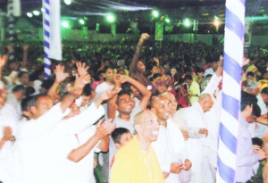 ISKCON Aravade Bhagavat Saptah by H.G. Lal Govind Pr 4 300x205 Report : Sangli Bhagwat Katha