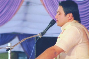ISKCON Aravade Bhagavat Saptah by H.G. Lal Govind Pr 6 300x201 Report : Sangli Bhagwat Katha